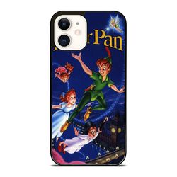 disney peterpan fly iphone case - stylish & durable phone cover for iphone