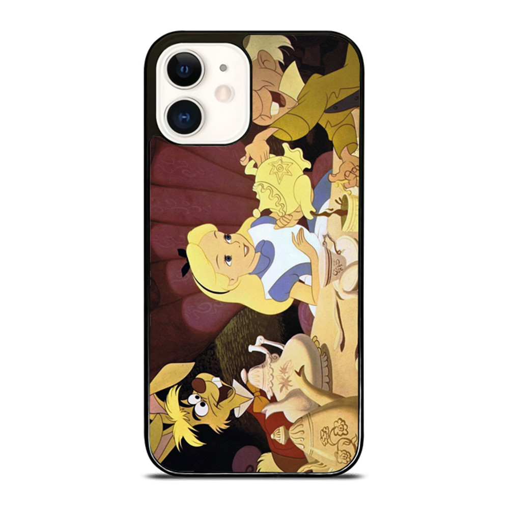Disney Tea Party IPhone Case  Stylish  Durable Phone Cover For IPhone Samsung Galaxy And Google Pix 0