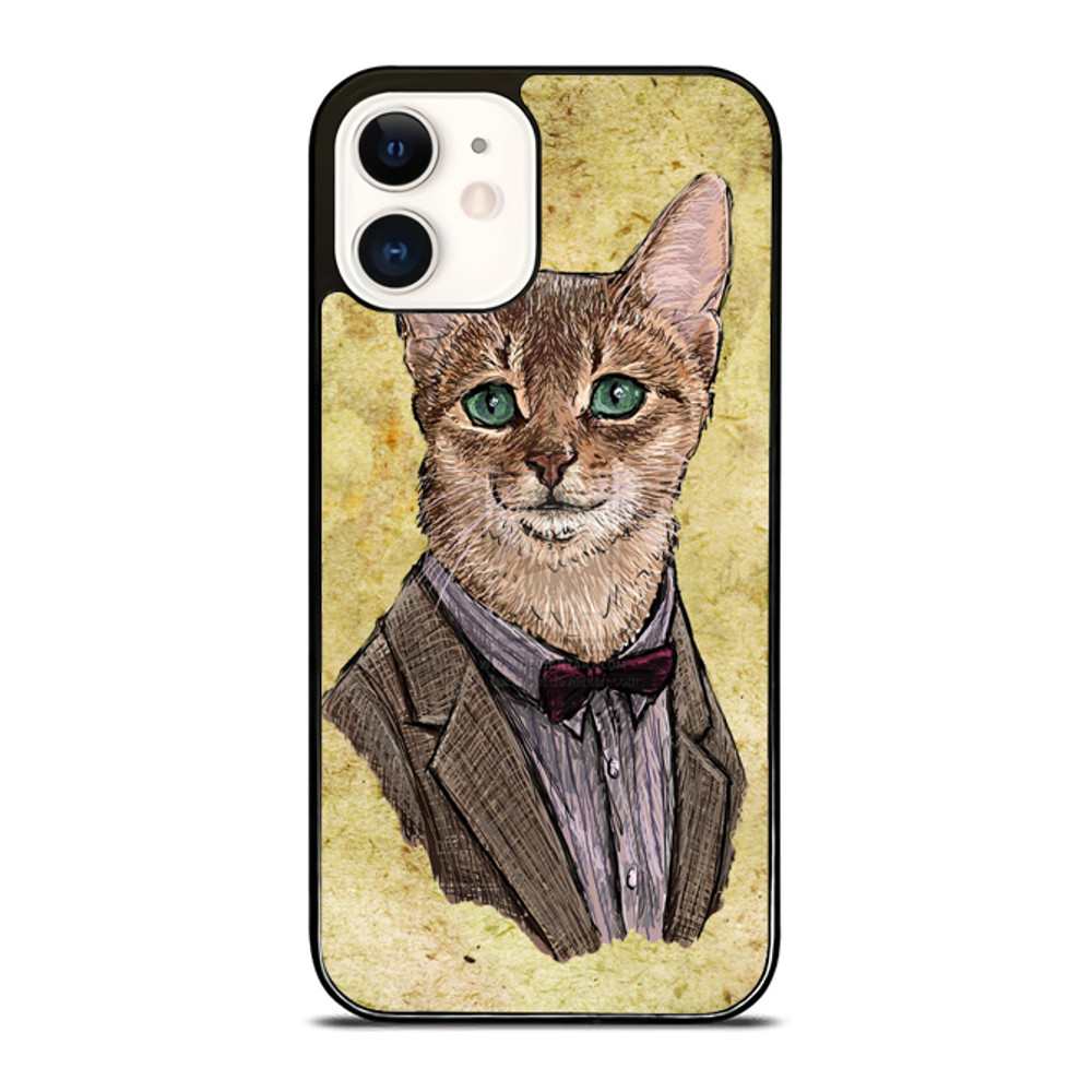 Doctor Who Cat IPhone Case  Stylish  Durable Phone Cover For IPhone Samsung Galaxy And Google Pixel 0