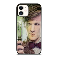 doctor who matt smith iphone case - stylish & durable phone cover for iphone