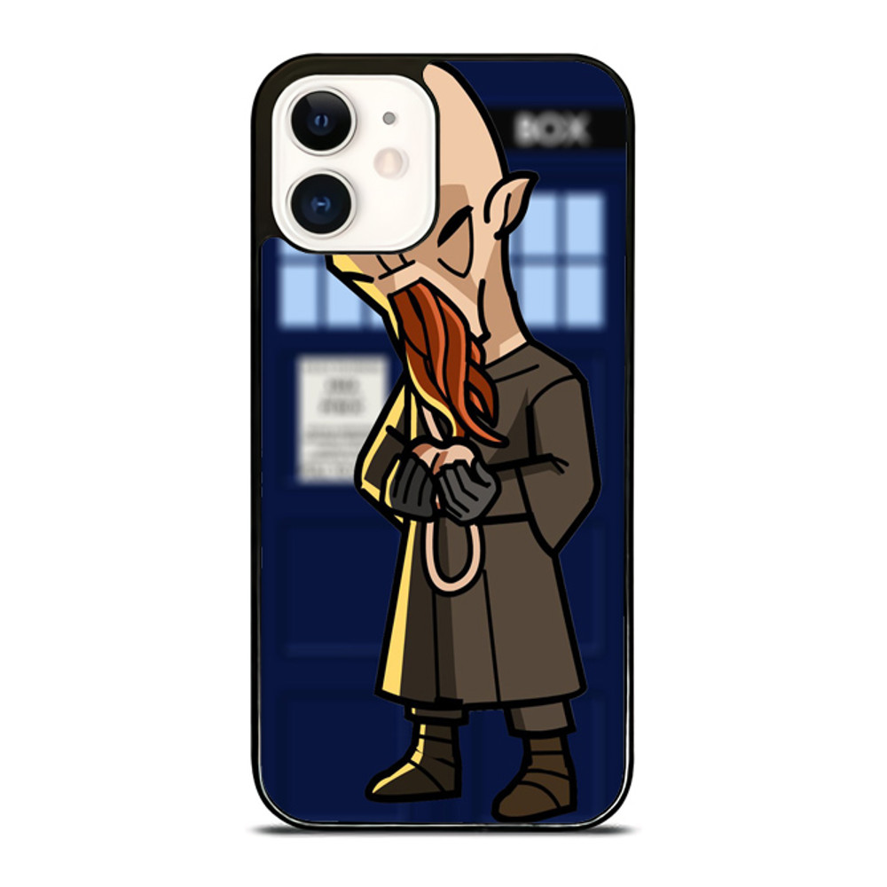 Doctor Who Tardis Ood IPhone Case  Stylish  Durable Phone Cover For IPhone Samsung Galaxy And Googl 0