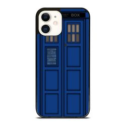 dr who tardis iphone case - stylish & durable phone cover for iphone