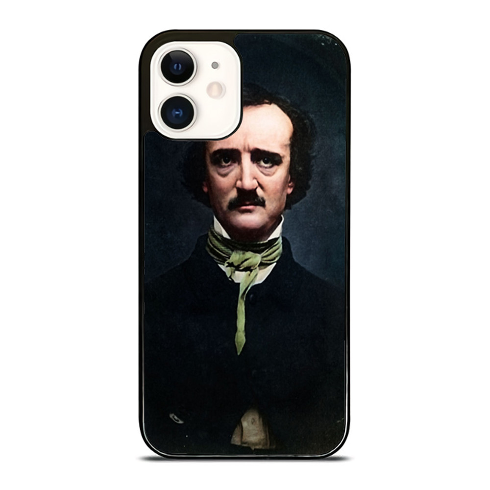 Edgar Allan Poe IPhone Case  Stylish  Durable Phone Cover For IPhone Samsung Galaxy And Google Pixe 0