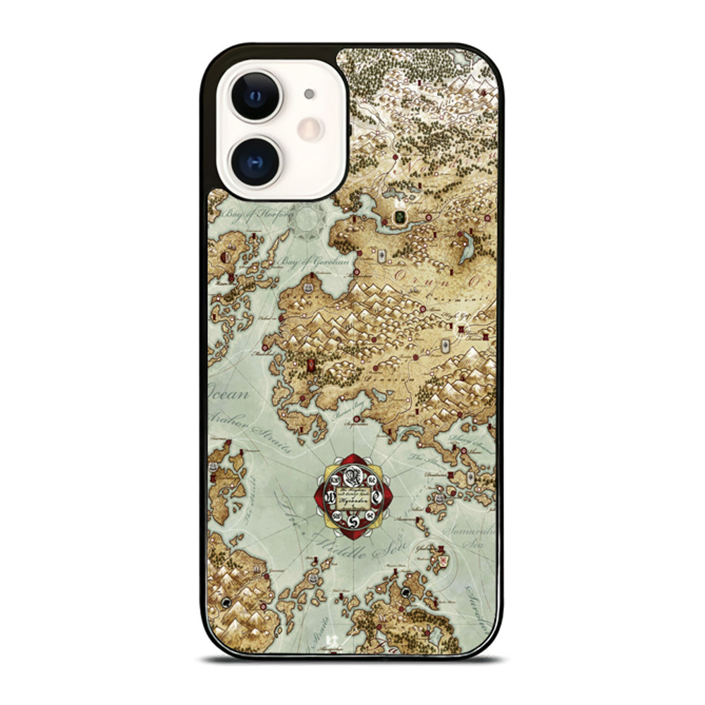 Epic Map IPhone Case  Stylish  Durable Phone Cover For IPhone Samsung Galaxy And Google Pixel 0