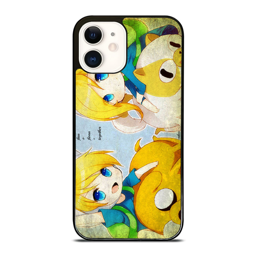 Finn And Fiona IPhone Case  Stylish  Durable Phone Cover For IPhone Samsung Galaxy And Google Pixel 0