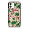 Floral Flamingo Pattern IPhone Case  Stylish  Durable Phone Cover For IPhone Samsung Galaxy And Goo 0