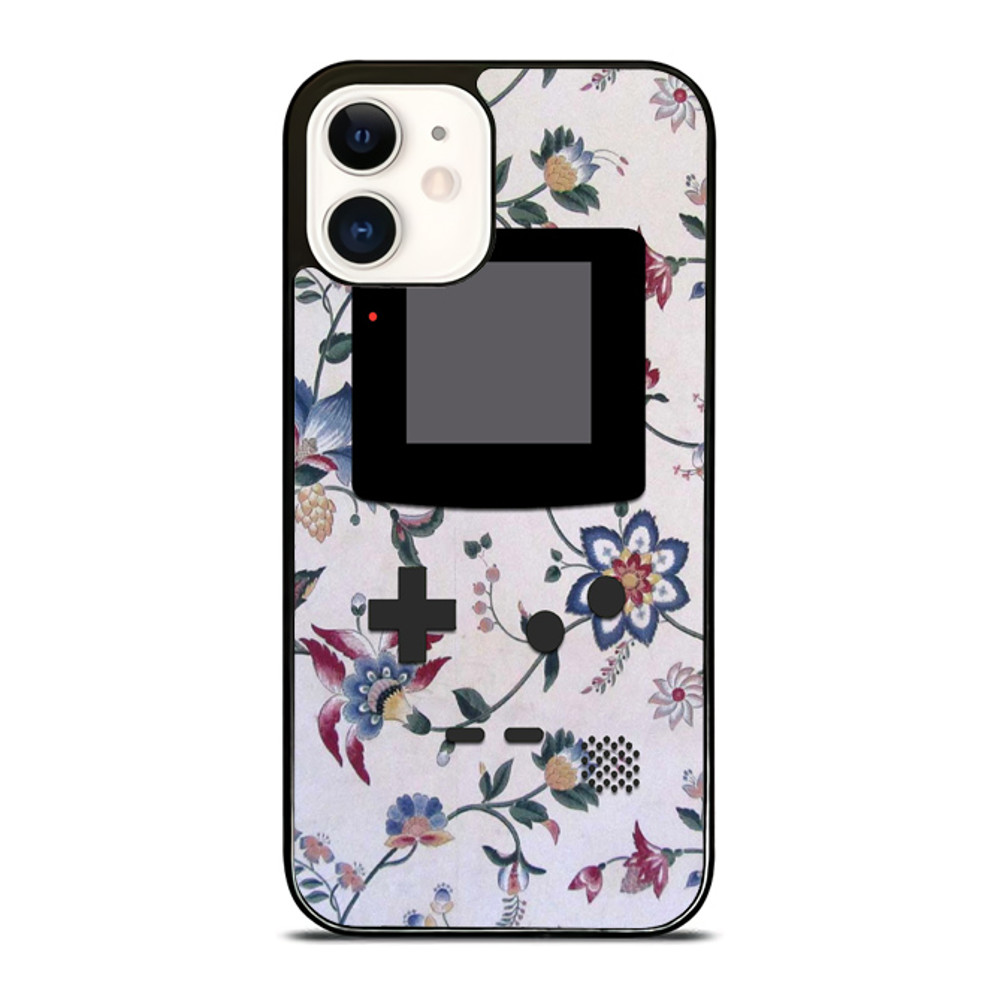 Floral Gameboy IPhone Case  Stylish  Durable Phone Cover For IPhone Samsung Galaxy And Google Pixel 0