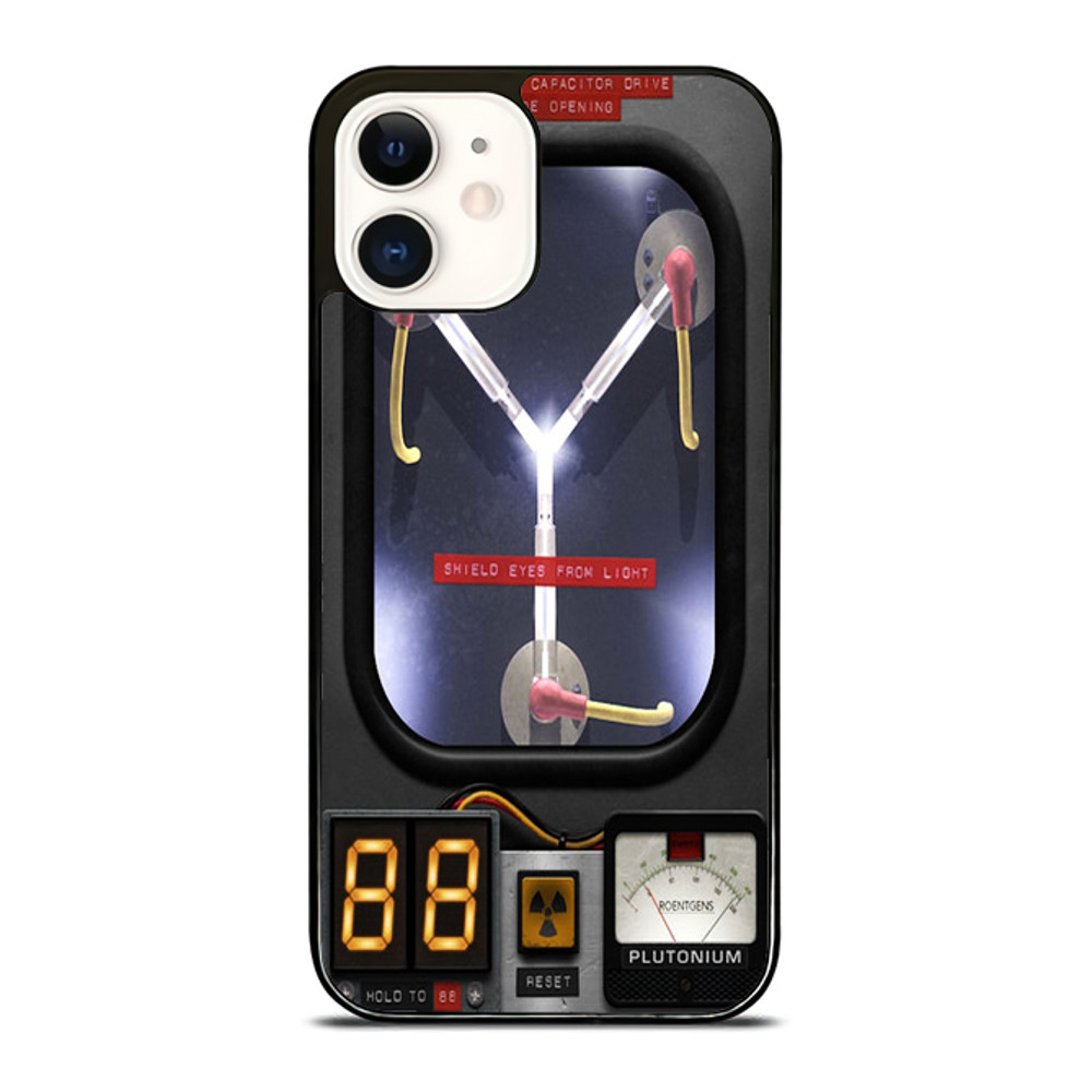 Flux Capacitor IPhone Case  Stylish  Durable Phone Cover For IPhone Samsung Galaxy And Google Pixel 0