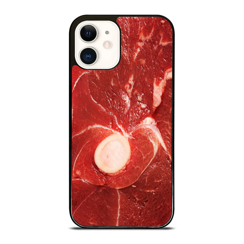 Fresh Meat Print IPhone Case  Stylish  Durable Phone Cover For IPhone Samsung Galaxy And Google Pix 0