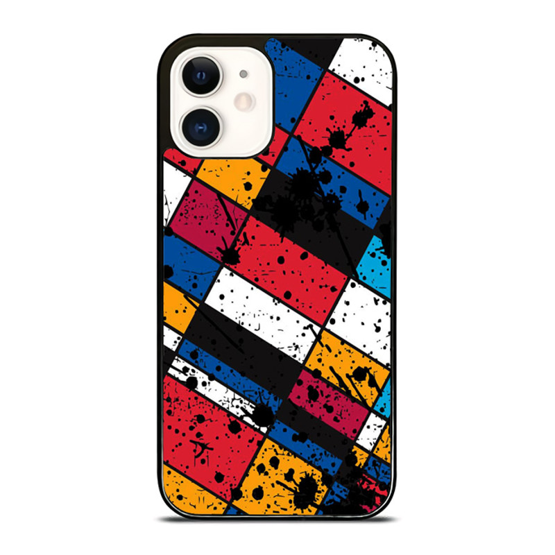 Geometric Abstract 8 IPhone Case  Stylish  Durable Phone Cover For IPhone Samsung Galaxy And Google 0