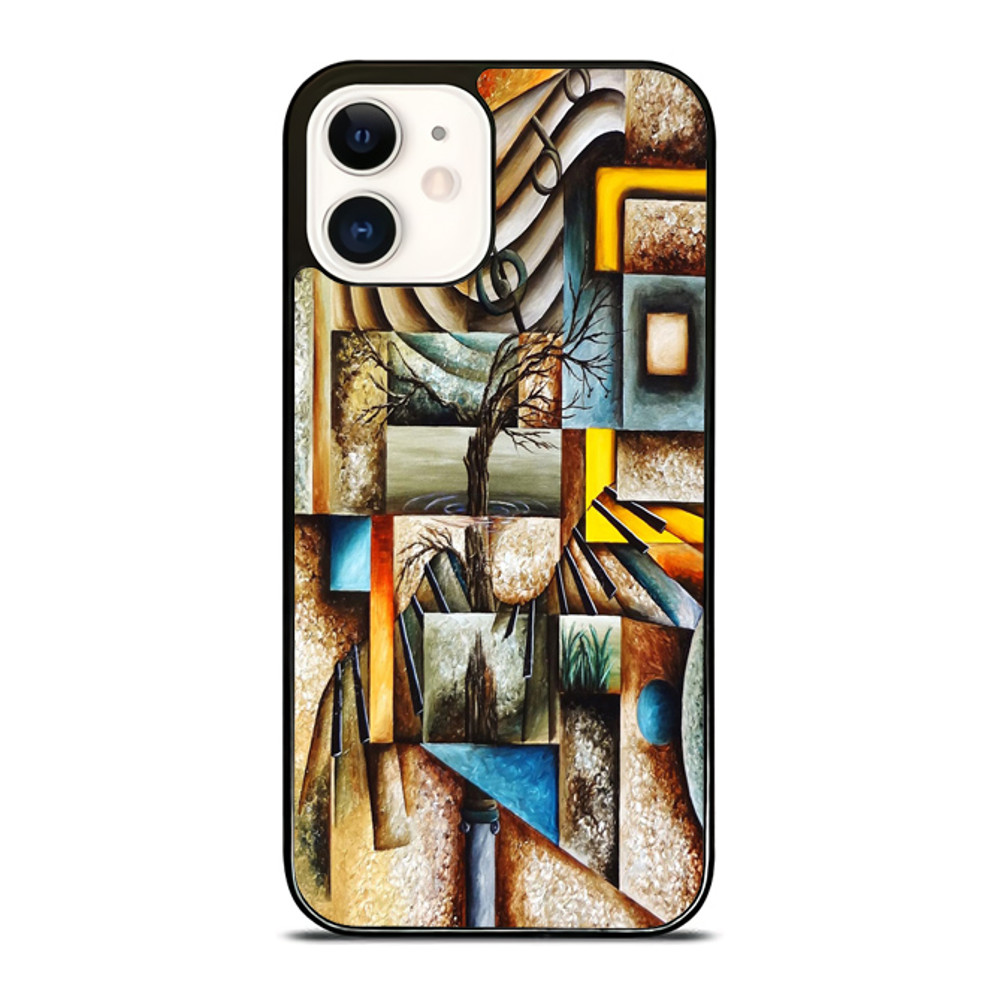Geometric Abstract IPhone Case  Stylish  Durable Phone Cover For IPhone Samsung Galaxy And Google P 0