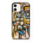 Geometric Abstract IPhone Case  Stylish  Durable Phone Cover For IPhone Samsung Galaxy And Google P 0