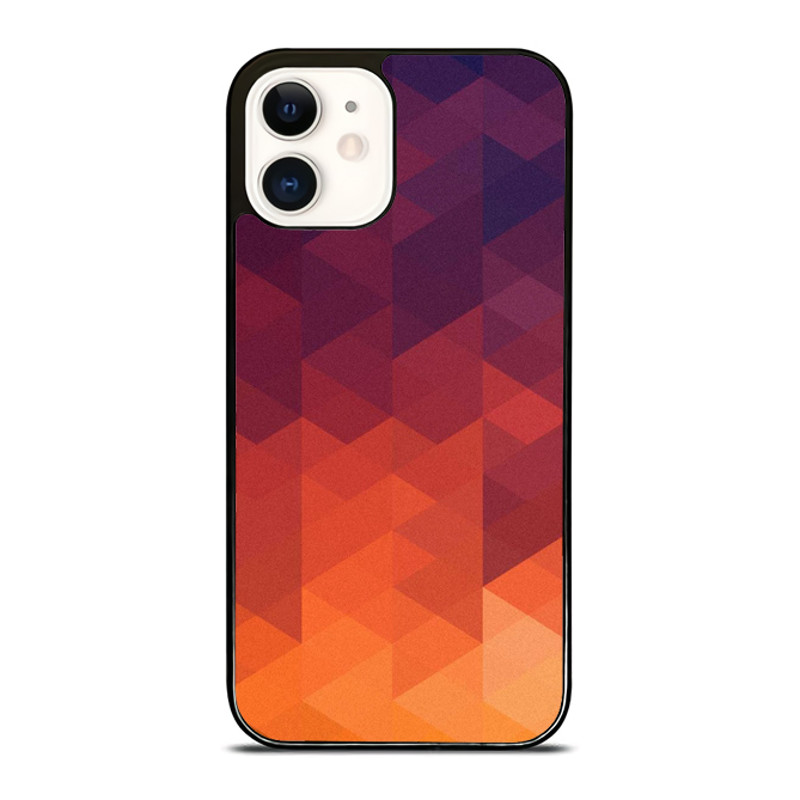 Geometric Triangle IPhone Case  Stylish  Durable Phone Cover For IPhone Samsung Galaxy And Google P 0