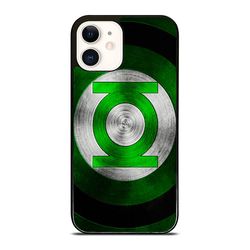 green lantern logo iphone case - stylish & durable phone cover for iphone