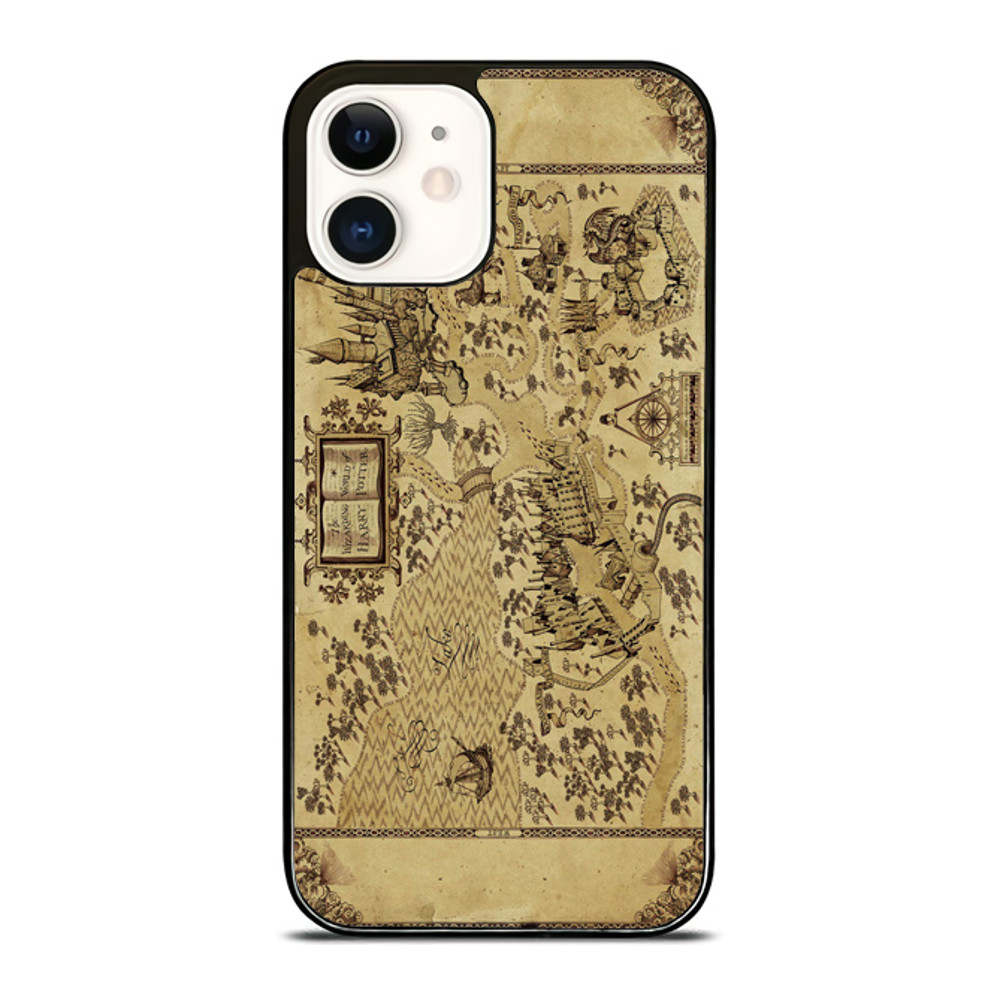 Harry Potter Epic Map IPhone Case  Stylish  Durable Phone Cover For IPhone Samsung Galaxy And Googl 0