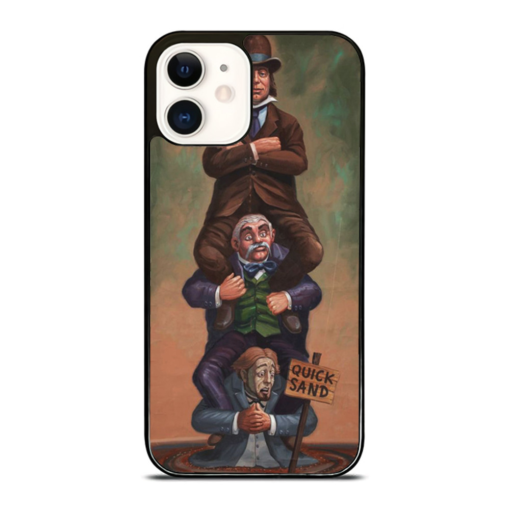 Haunted Mansion IPhone Case  Stylish  Durable Phone Cover For IPhone Samsung Galaxy And Google Pixe 0