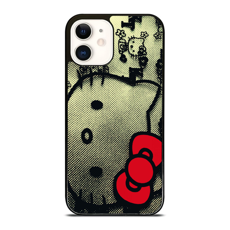 Hello Kitty IPhone Case  Stylish  Durable Phone Cover For IPhone Samsung Galaxy And Google Pixel 0