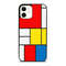 Inspired Mondrian IPhone Case  Stylish  Durable Phone Cover For IPhone Samsung Galaxy And Google Pi 0
