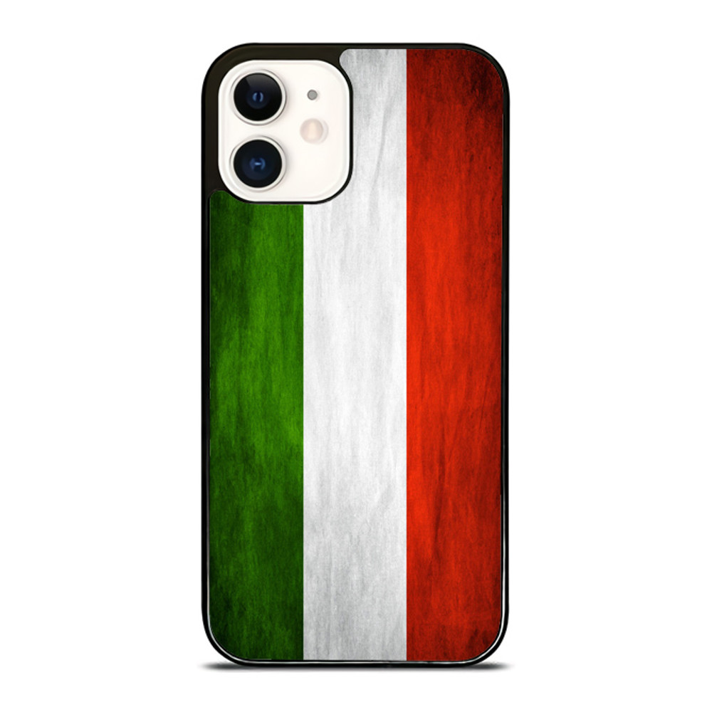 Italian Flag IPhone Case  Stylish  Durable Phone Cover For IPhone Samsung Galaxy And Google Pixel 0