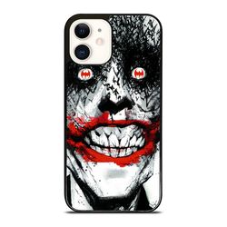 joker face batman iphone case - stylish & durable phone cover for iphone