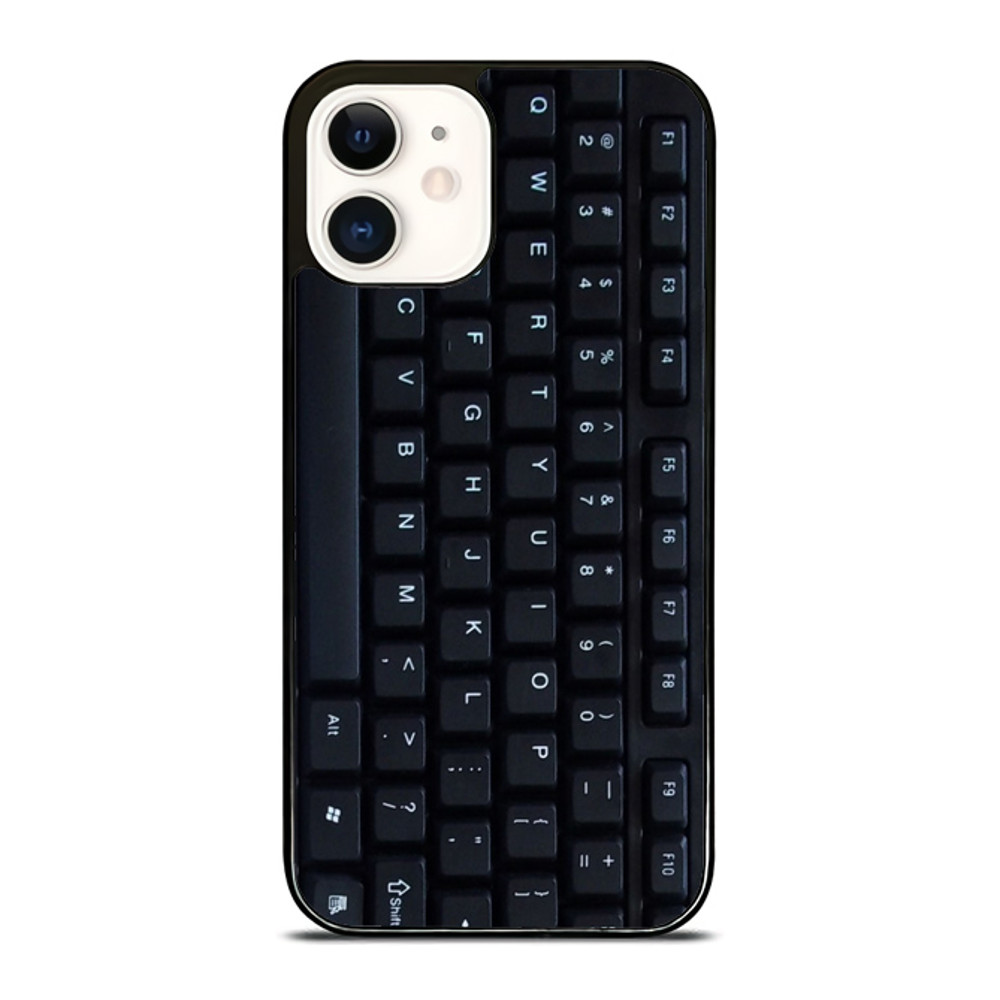 Keyboard Black IPhone Case  Stylish  Durable Phone Cover For IPhone Samsung Galaxy And Google Pixel 0