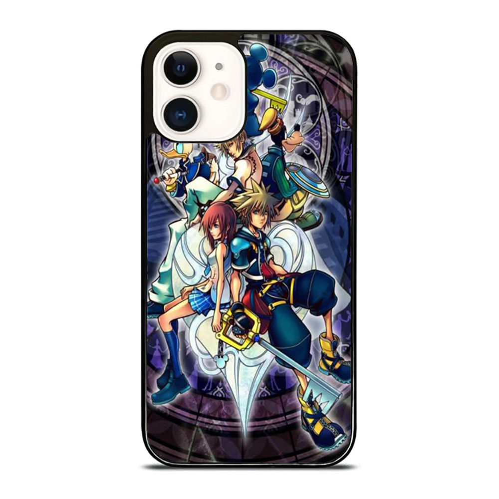 Kingdom Hearts IPhone Case  Stylish  Durable Phone Cover For IPhone Samsung Galaxy And Google Pixel 0