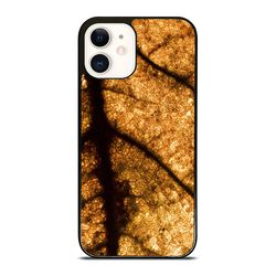 leaf print iphone case - stylish & durable phone cover for iphone