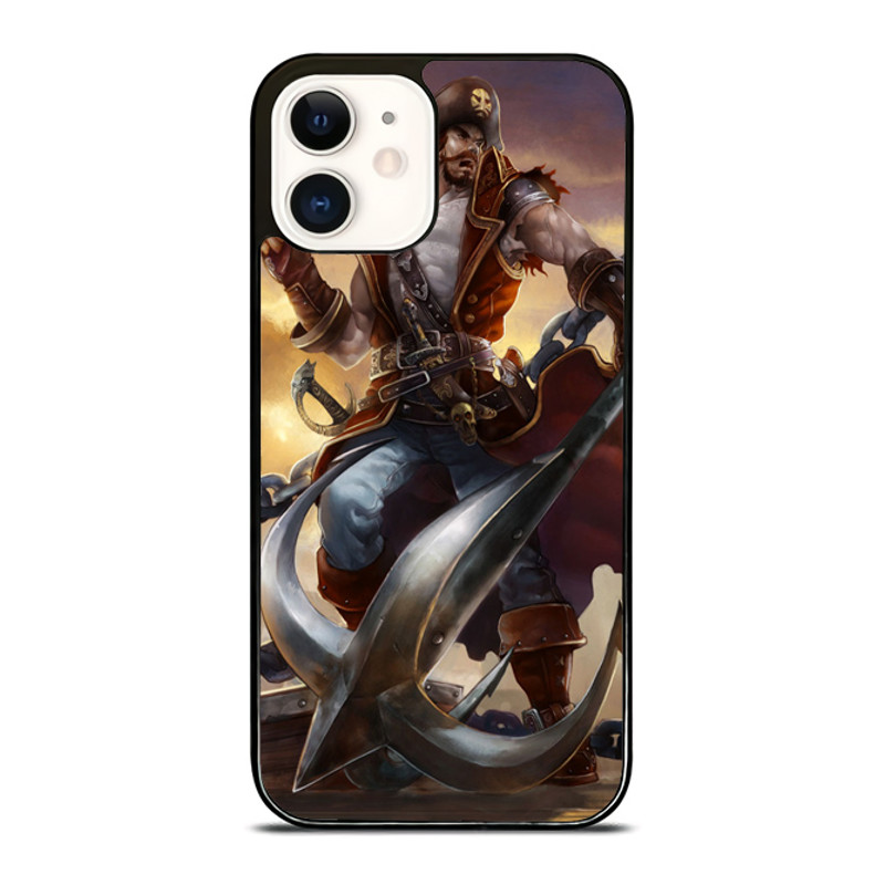League Of Legends Gangplank IPhone Case  Stylish  Durable Phone Cover For IPhone Samsung Galaxy And 0