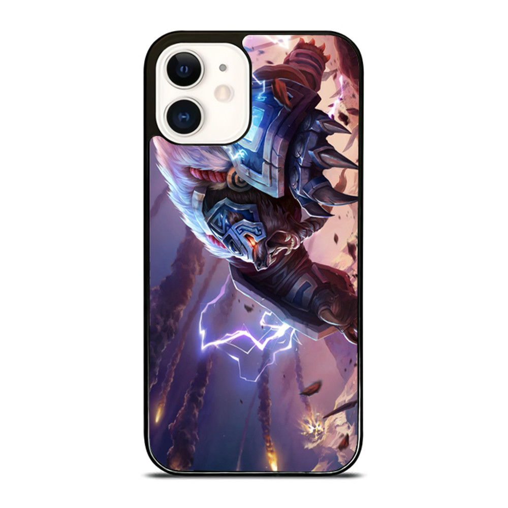 League Of Legends Volibear IPhone Case  Stylish  Durable Phone Cover For IPhone Samsung Galaxy And  0