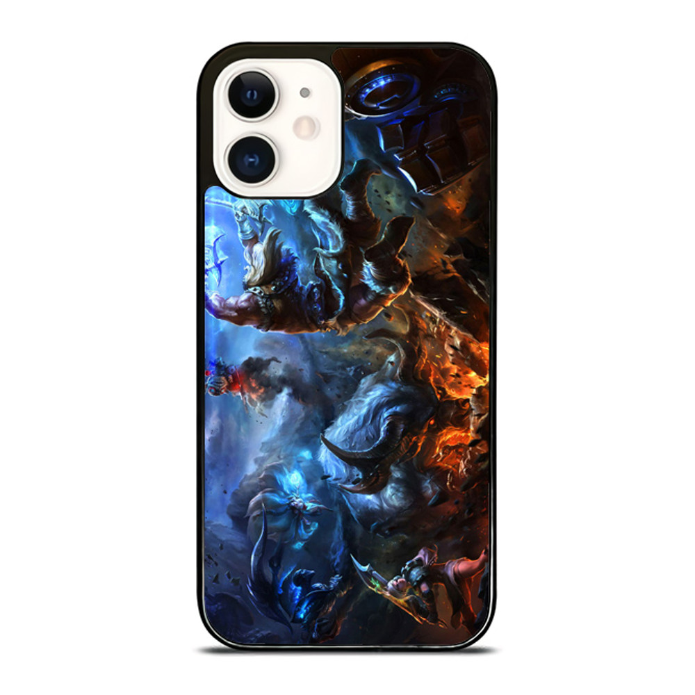 League Of Legends IPhone Case  Stylish  Durable Phone Cover For IPhone Samsung Galaxy And Google Pi 0