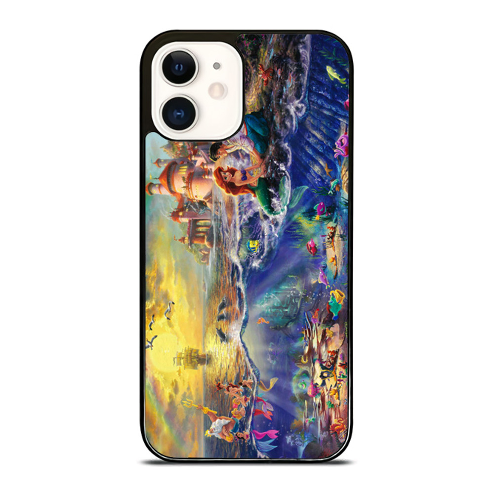 Little Mermaid 44 IPhone Case  Stylish  Durable Phone Cover For IPhone Samsung Galaxy And Google Pi 0