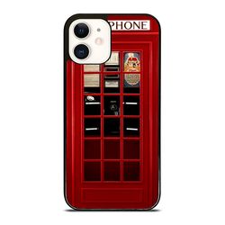 london telephone booth iphone case - stylish & durable phone cover for iphone