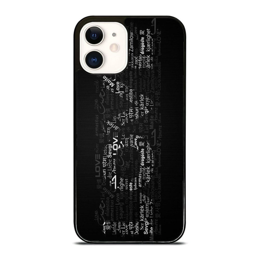 Love Words IPhone Case  Stylish  Durable Phone Cover For IPhone Samsung Galaxy And Google Pixel 0
