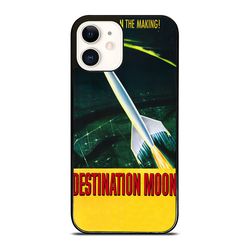 lunar space poster iphone case - stylish & durable phone cover for iphone