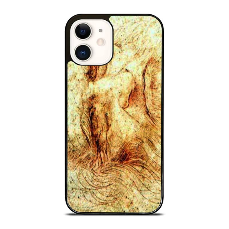Man Da Vinci IPhone Case  Stylish  Durable Phone Cover For IPhone Samsung Galaxy And Google Pixel 0