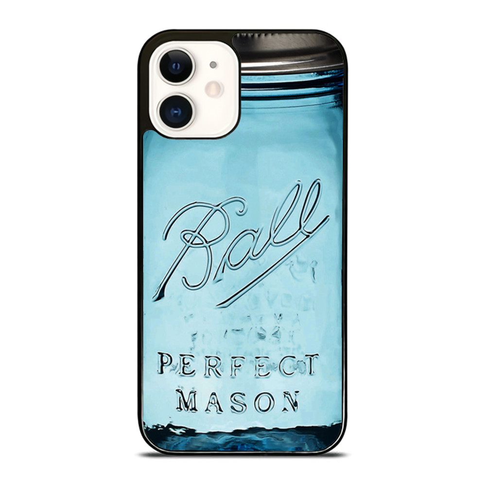 Mason Jar Bottle IPhone Case  Stylish  Durable Phone Cover For IPhone Samsung Galaxy And Google Pix 0