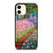 Monets Garden IPhone Case  Stylish  Durable Phone Cover For IPhone Samsung Galaxy And Google Pixel 0