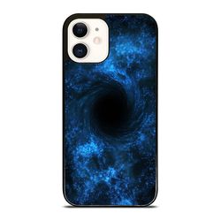 nebula black hole iphone case - stylish & durable phone cover for iphone