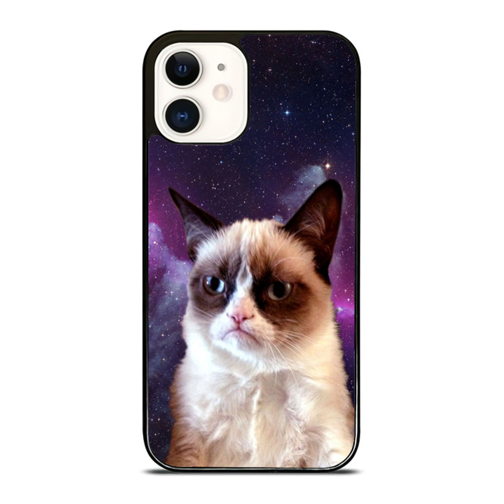 Nebula Grumpy Cat 67 IPhone Case  Stylish  Durable Phone Cover For IPhone Samsung Galaxy And Google 0