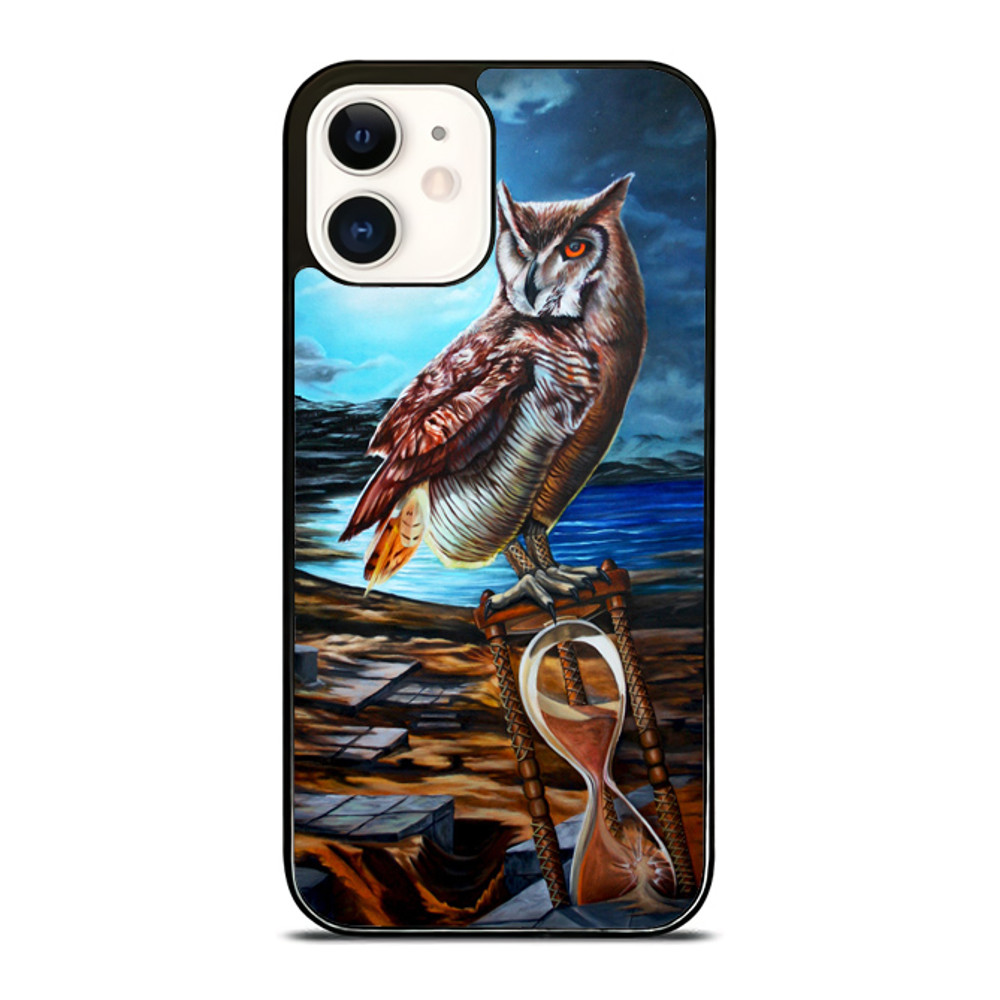 Night Owl Time IPhone Case  Stylish  Durable Phone Cover For IPhone Samsung Galaxy And Google Pixel 0