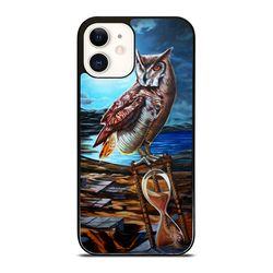 night owl time iphone case - stylish & durable phone cover for iphone