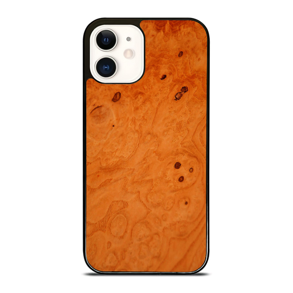 Olive Wood IPhone Case  Stylish  Durable Phone Cover For IPhone Samsung Galaxy And Google Pixel 0