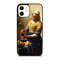 Painting Milkmaid IPhone Case  Stylish  Durable Phone Cover For IPhone Samsung Galaxy And Google Pi 0