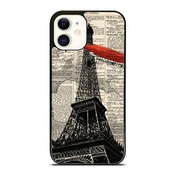 paris eiffel tower iphone case - stylish & durable phone cover for iphone