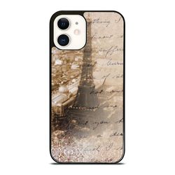 paris eiffel tower 59 iphone case - stylish & durable phone cover for iphone