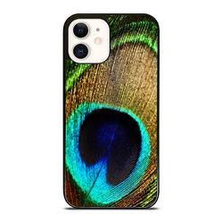 peacock feather iphone case - stylish & durable phone cover for iphone