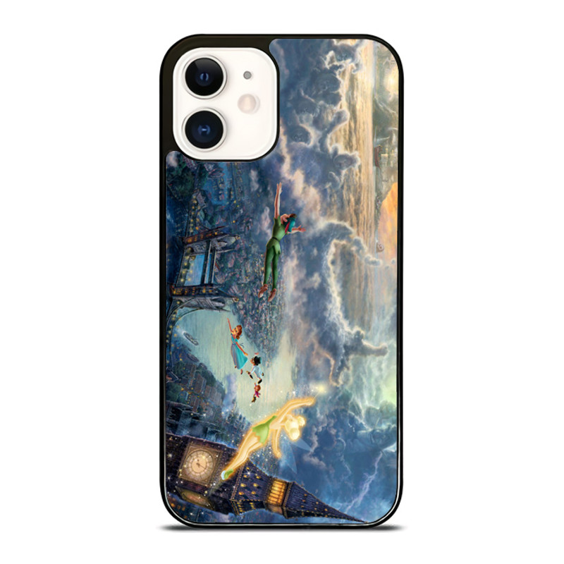 Peterpan Flying IPhone Case  Stylish  Durable Phone Cover For IPhone Samsung Galaxy And Google Pixe 0