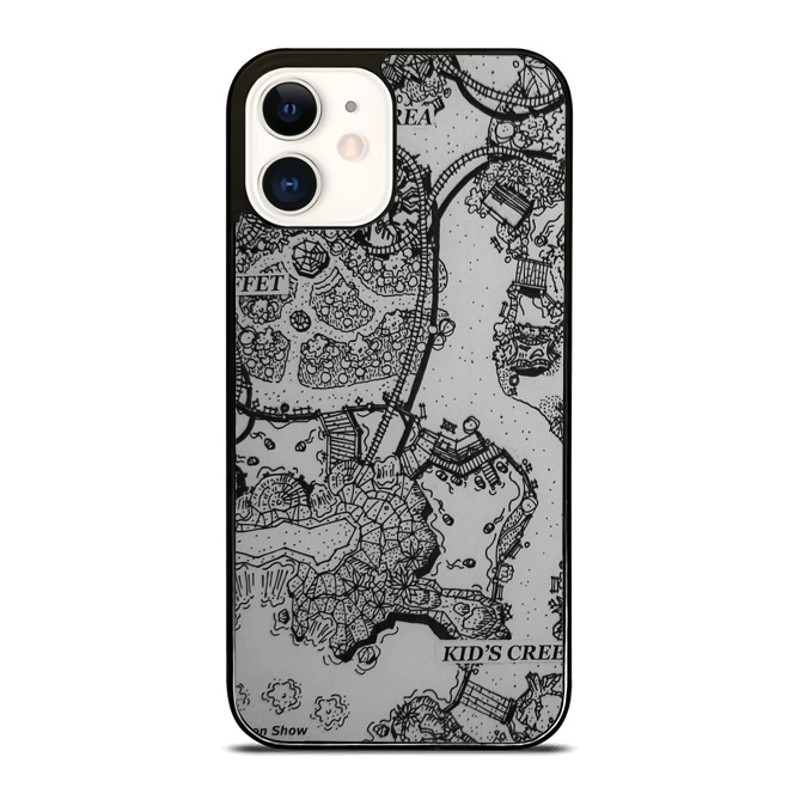 Peterpan Neverland Map IPhone Case  Stylish  Durable Phone Cover For IPhone Samsung Galaxy And Goog 0