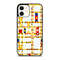 Piet Mondrian Geometric IPhone Case  Stylish  Durable Phone Cover For IPhone Samsung Galaxy And Goo 0