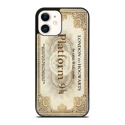platform ticket iphone case - stylish & durable phone cover for iphone